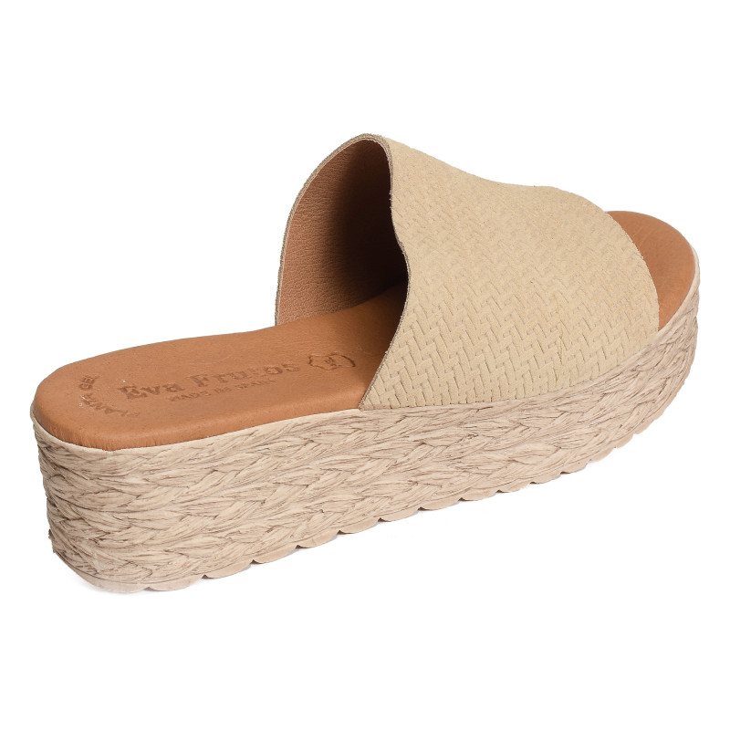 767 Beige, Mules Eva Frutos