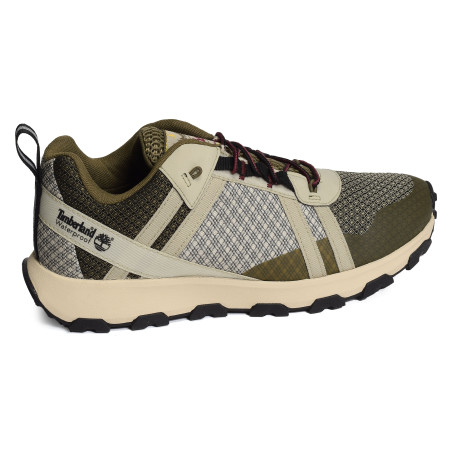 WINSOR TRAIL Kaki Taupe, Baskets running Timberland