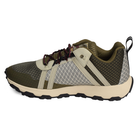 WINSOR TRAIL Kaki Taupe, Baskets running Timberland