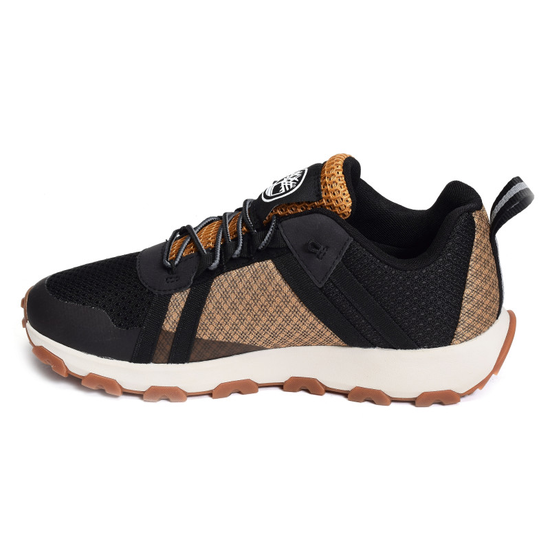 WINSOR TRAIL Noir Miel, Baskets running Timberland