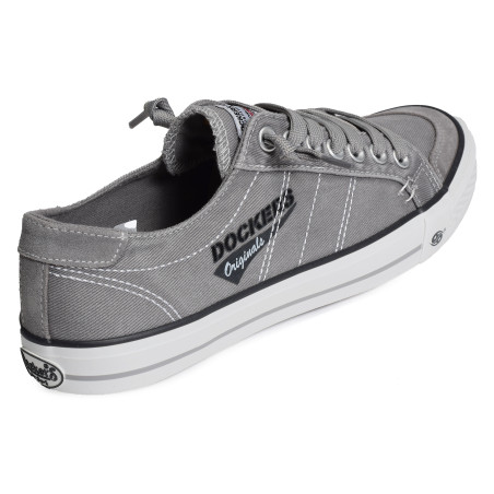 30ST027 Gris, Chaussures basses Dockers