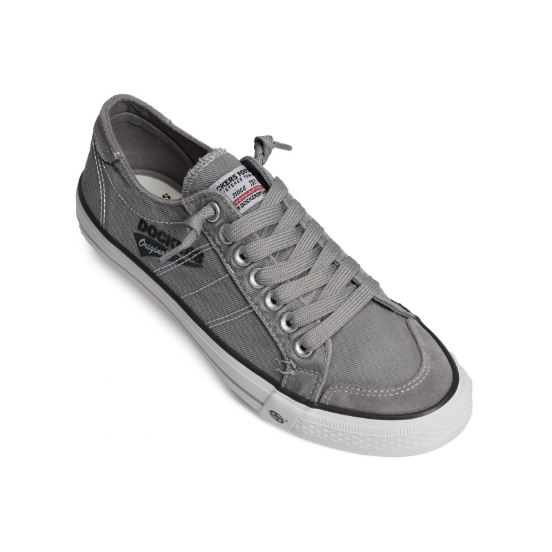 30ST027 Gris, Chaussures basses Dockers