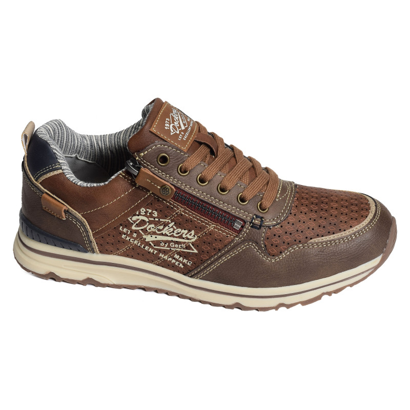 54MO001 Marron, Sneakers basses Dockers