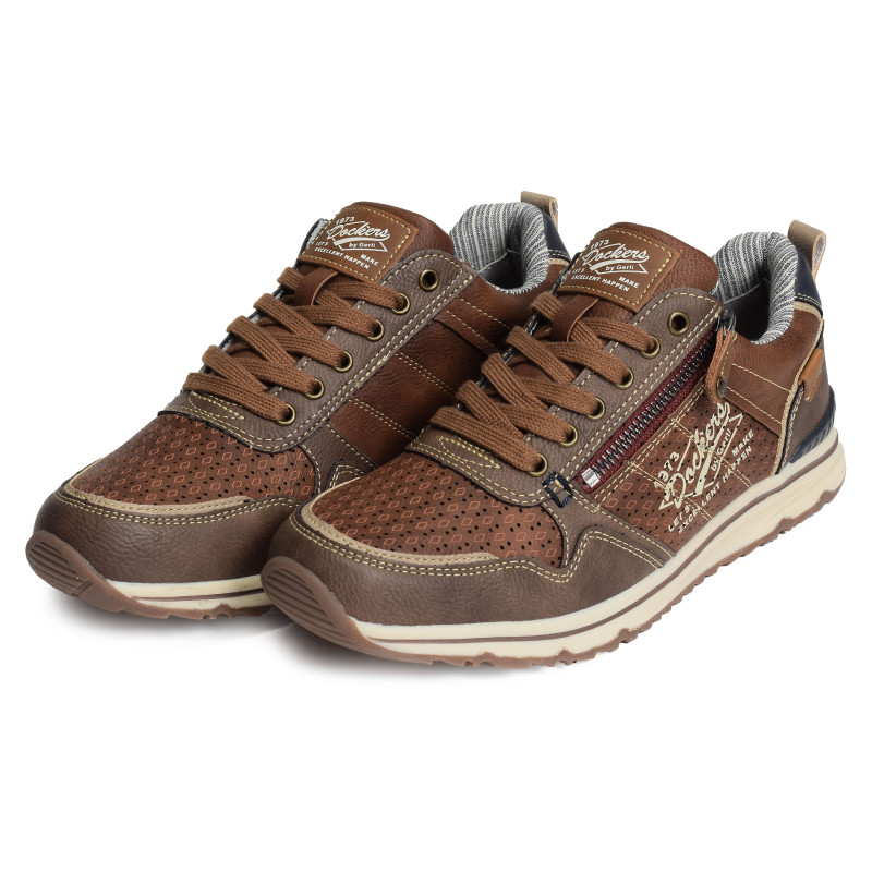 54MO001 Marron, Sneakers basses Dockers