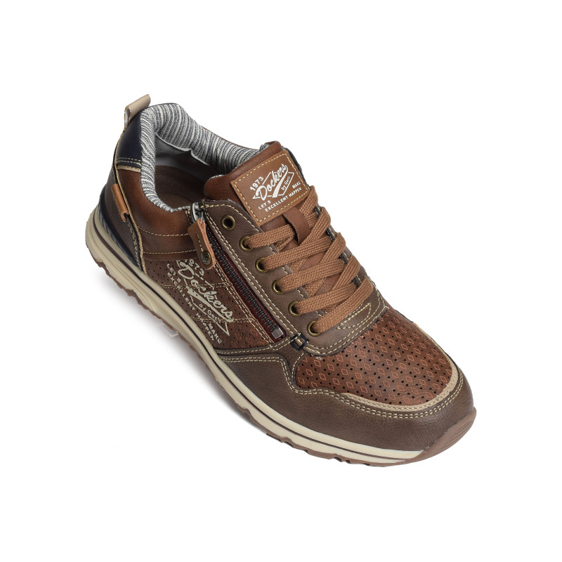 54MO001 Marron, Sneakers basses Dockers