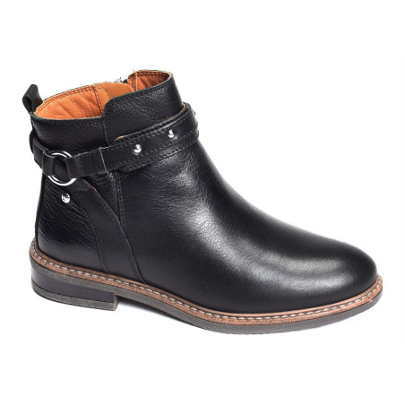 ALDAYA 8571 Noir, Bottines Pikolinos