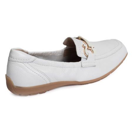 24654 Blanc, Mocassins Caprice