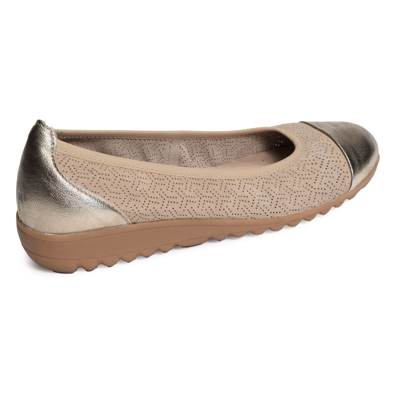 22103 Beige, Ballerines Caprice