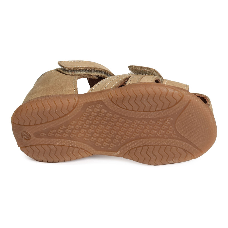 TITOF Beige, Sandales plates & Nu-Pieds Babybotte