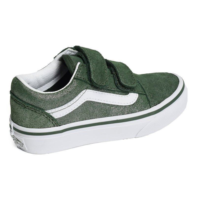 UY OLD SKOOL VEL Vert, Sneakers basses Vans