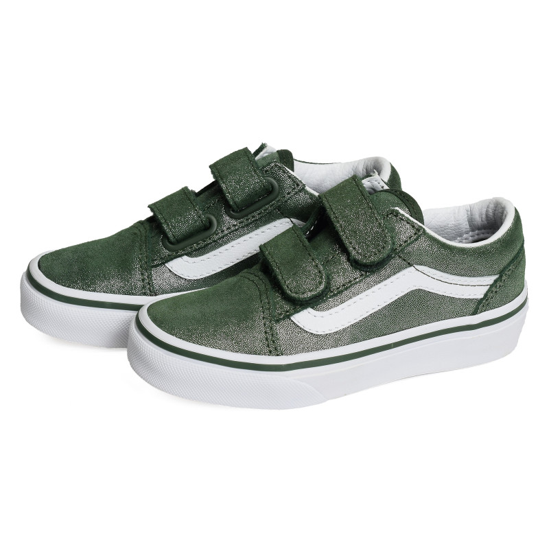 UY OLD SKOOL VEL Vert, Sneakers basses Vans