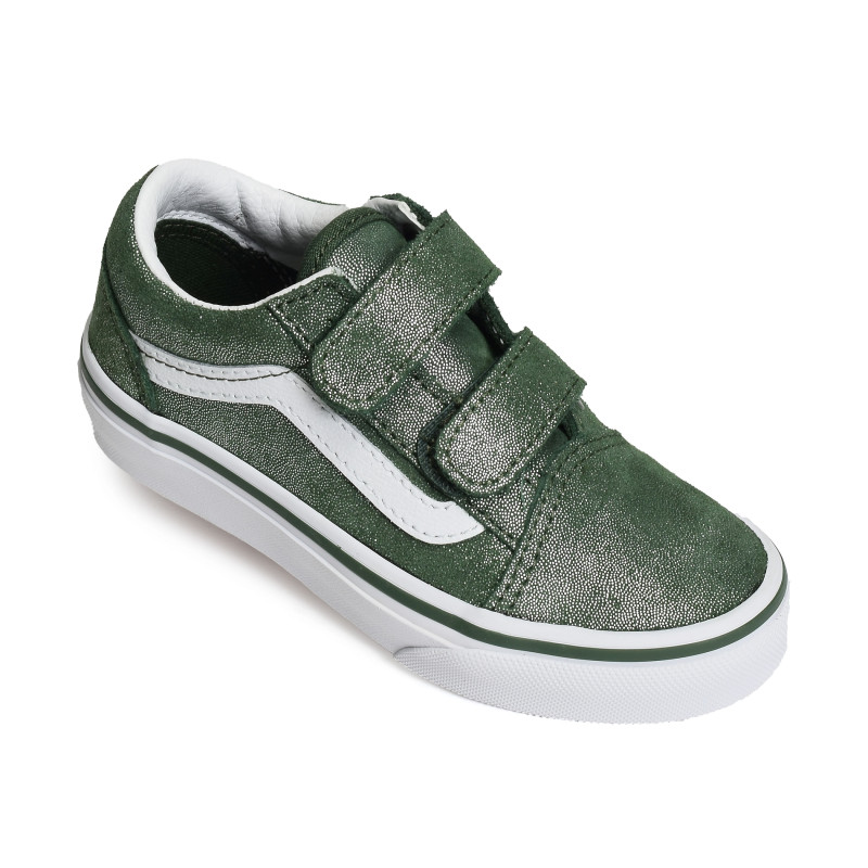 UY OLD SKOOL VEL Vert, Sneakers basses Vans