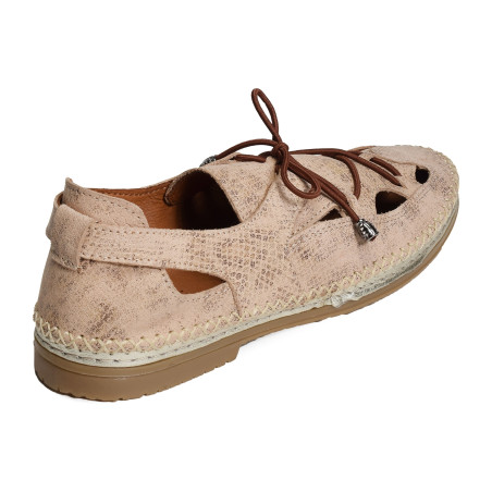 MOLENE Beige, Derbies Madory