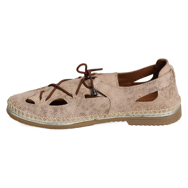 MOLENE Beige, Derbies Madory