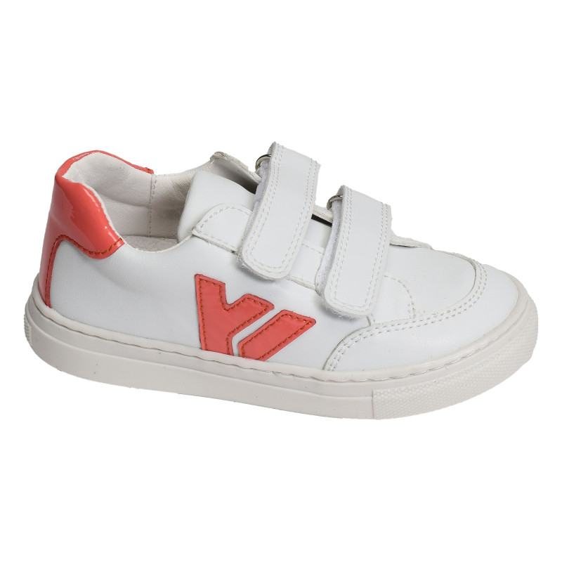 GAME Blanc Rouge, Sneakers basses Bellamy