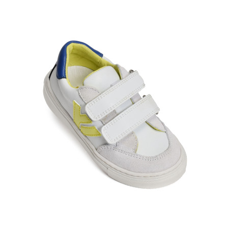 GAME Blanc Jaune, Sneakers basses Bellamy