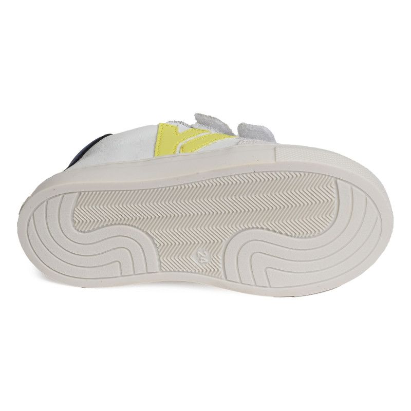 GAME Blanc Jaune, Sneakers basses Bellamy