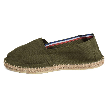 ICONIQUES UNIES Kaki, Espadrilles Art Of Soule