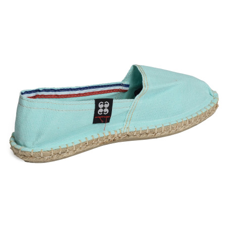 ICONIQUES UNIES Turquoise, Espadrilles Art Of Soule