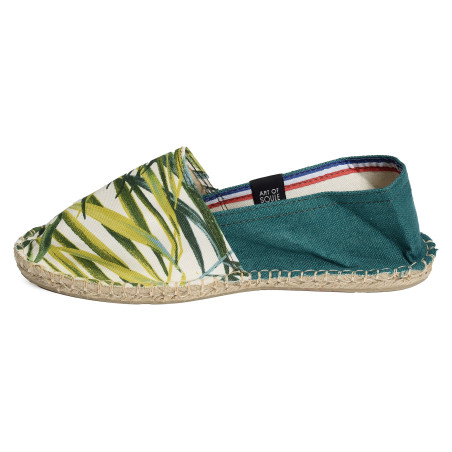 AUDACIEUSES Vert, Espadrilles Art Of Soule