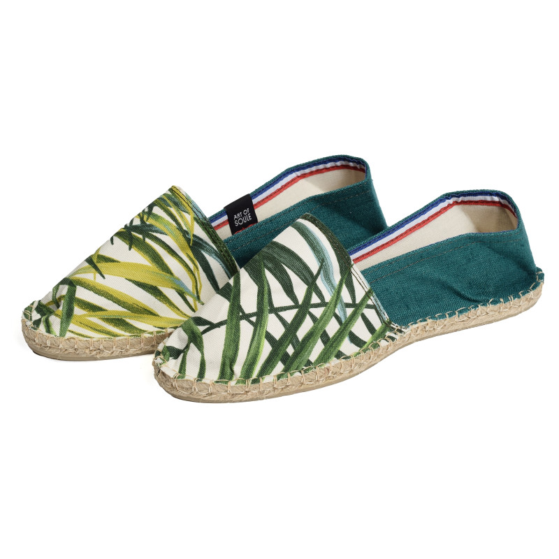 AUDACIEUSES Vert, Espadrilles Art Of Soule