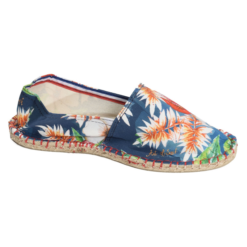 AUDACIEUSES Bleu, Espadrilles Art Of Soule