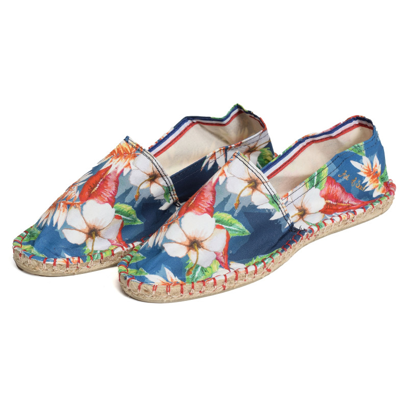 AUDACIEUSES Bleu, Espadrilles Art Of Soule