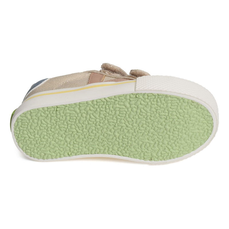 1065189 Beige, Chaussures basses Victoria