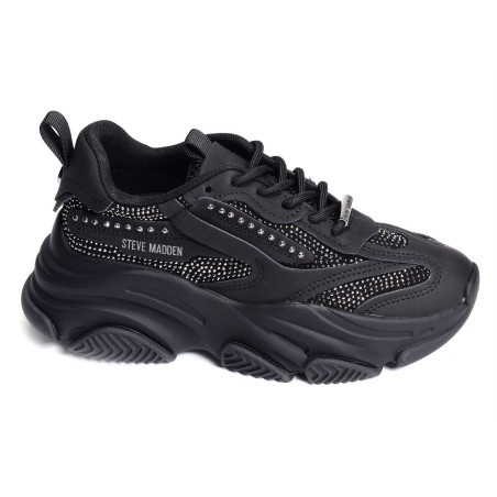 POSSESION Noir, Sneakers basses Steve Madden