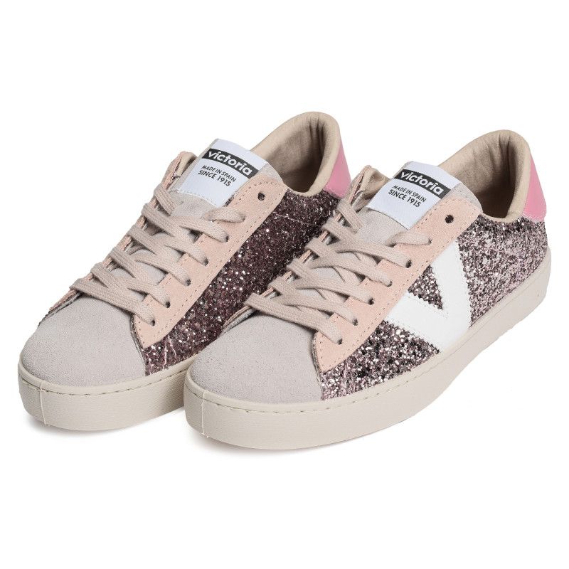 1126195 Rose, Sneakers basses Victoria