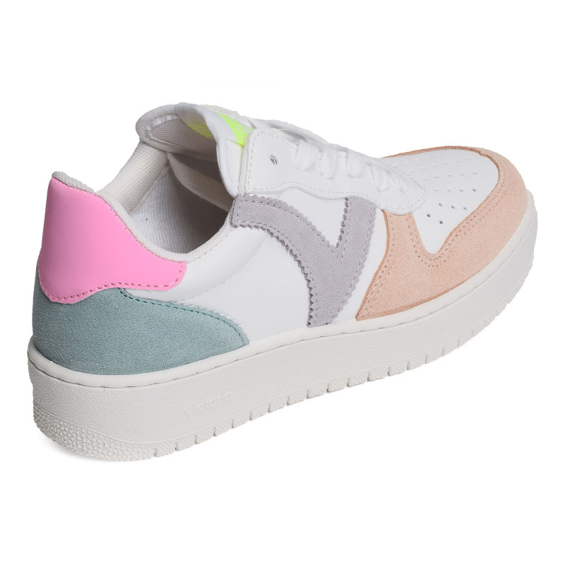 1258246 Blanc Rose, Sneakers basses Victoria