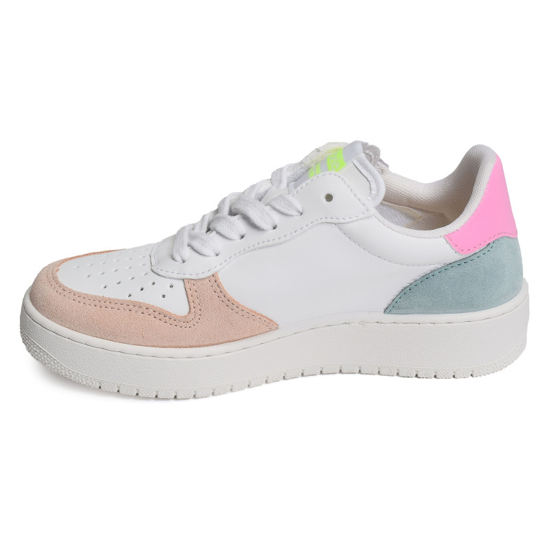 1258246 Blanc Rose, Sneakers basses Victoria