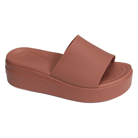 BROOKLYN SLIDE Rouille, Mules Crocs