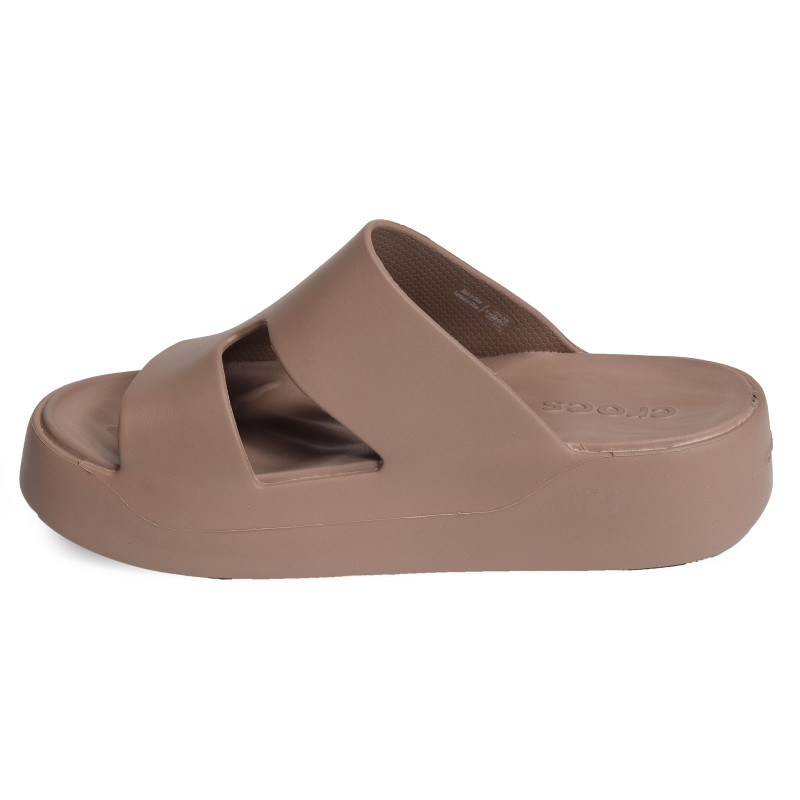 GETAWAY PLATFORM H STRAP Taupe, Mules Crocs