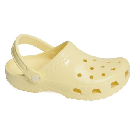 CLASSIC HIGH SHINE CLOG Verni Jaune, Sabots Crocs