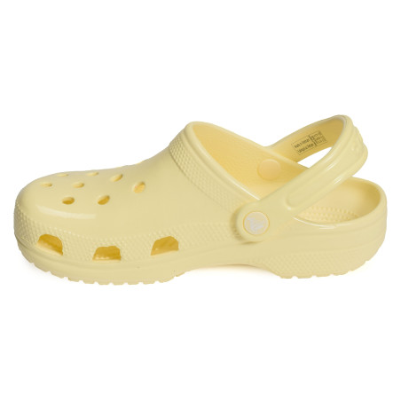 CLASSIC HIGH SHINE CLOG Verni Jaune, Sabots Crocs