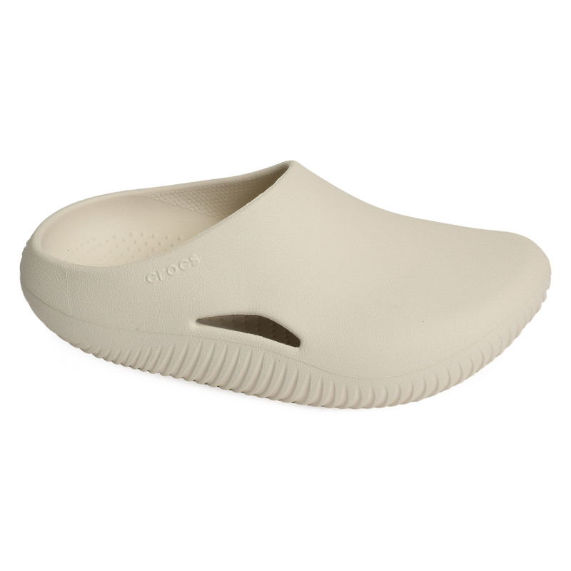 MELLOW RECOVERY CLOG Ecru, Sabots Crocs