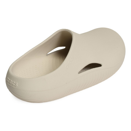 MELLOW RECOVERY CLOG Ecru, Sabots Crocs