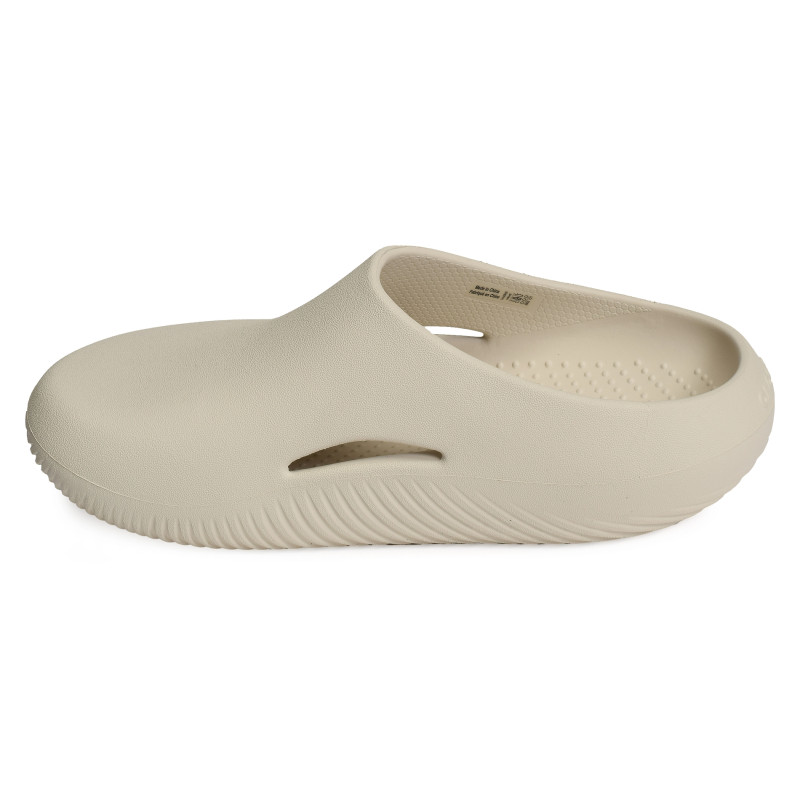 MELLOW RECOVERY CLOG Ecru, Sabots Crocs