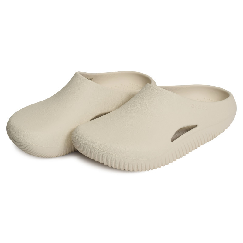 MELLOW RECOVERY CLOG Ecru, Sabots Crocs