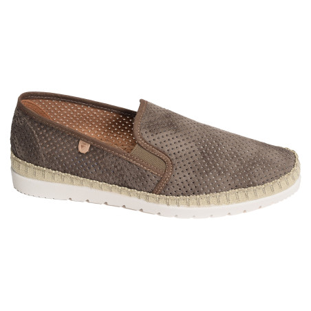 BORIS HOLE Taupe, Espadrilles Verbenas