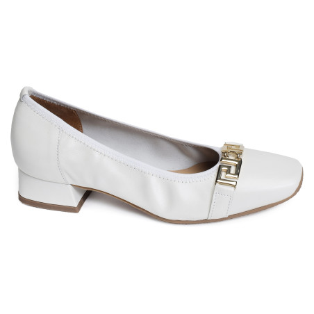 15590 Blanc, Ballerines Qootum