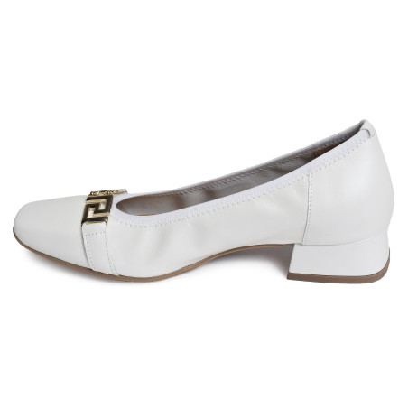 15590 Blanc, Ballerines Qootum