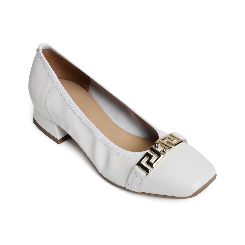 15590 Blanc, Ballerines Qootum