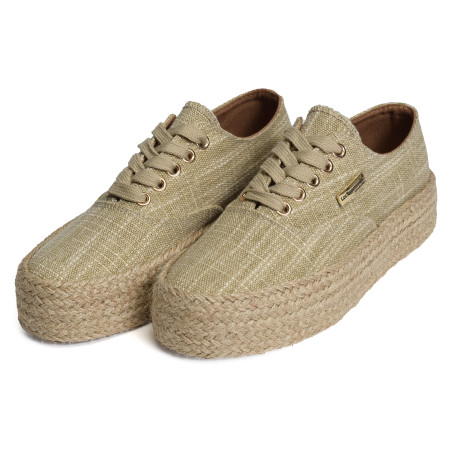 COSMIC Beige, Espadrilles Les Tropéziennes