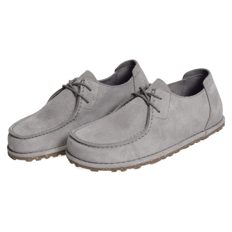 UTTI LACE Gris, Richelieus Birkenstock