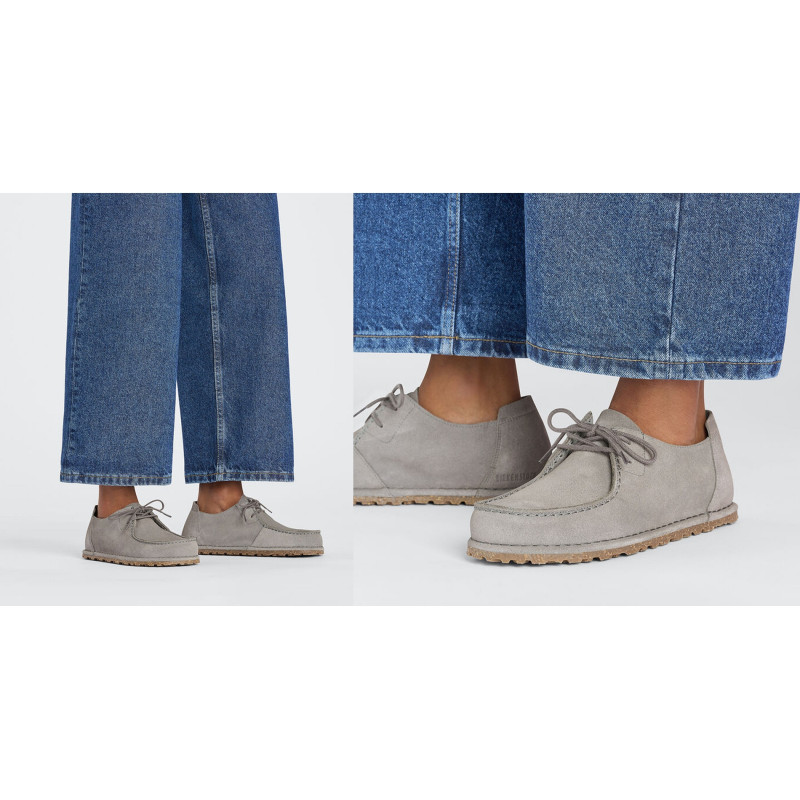 UTTI LACE Gris, Richelieus Birkenstock