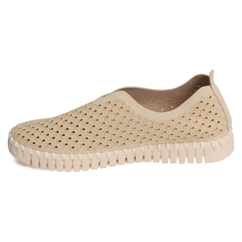 TULIP 3275 Beige, Slip-On Ilse Jacobsen