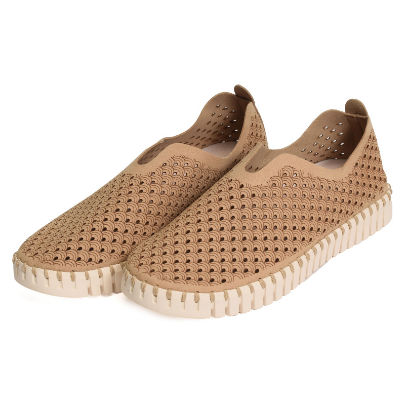 TULIP 3275 Camel, Slip-On Ilse Jacobsen