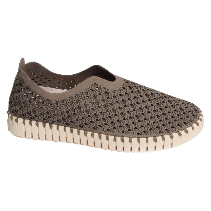 TULIP 3275 Taupe, Slip-On Ilse Jacobsen